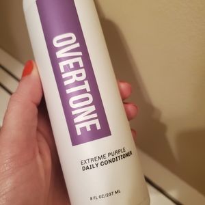 Overtone Extreme Purple Daily Conditioner 8 oz
